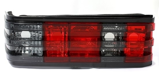 Rückleuchten für Mercedes W201 in Rot-Schwarz