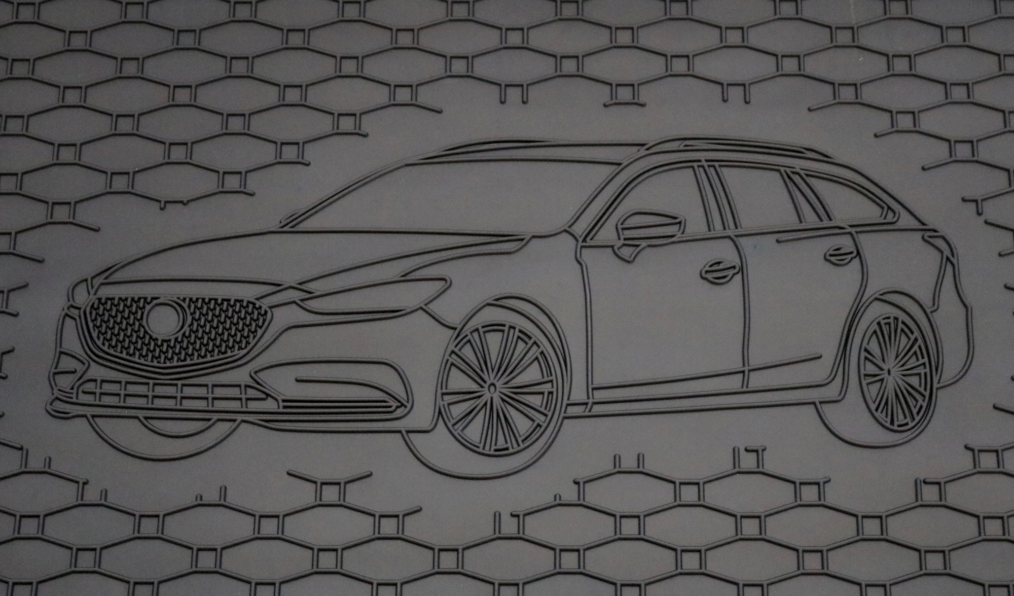 Kofferraumwanne für Mazda 6