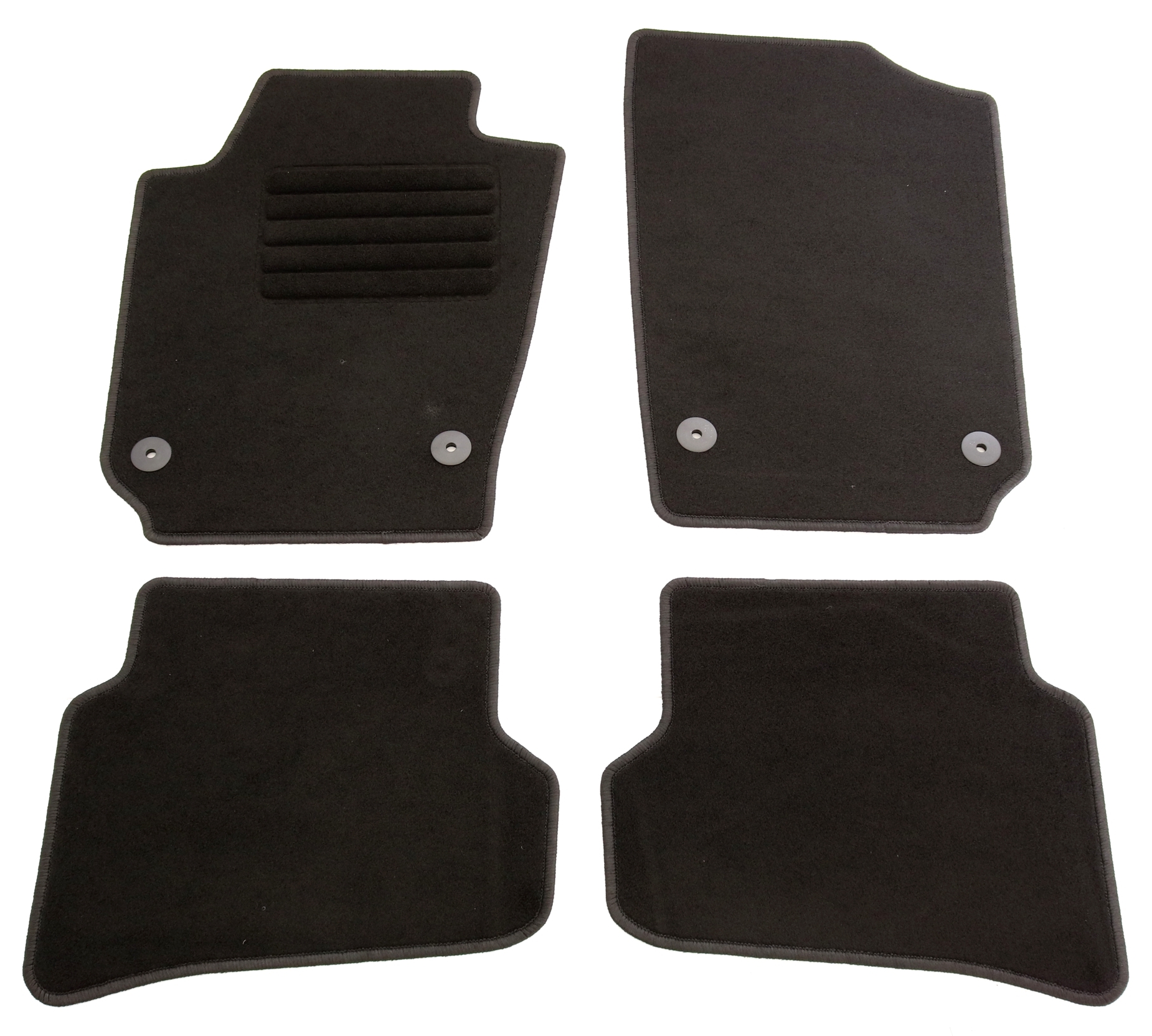 Fußmatten für Seat Ibiza 6J