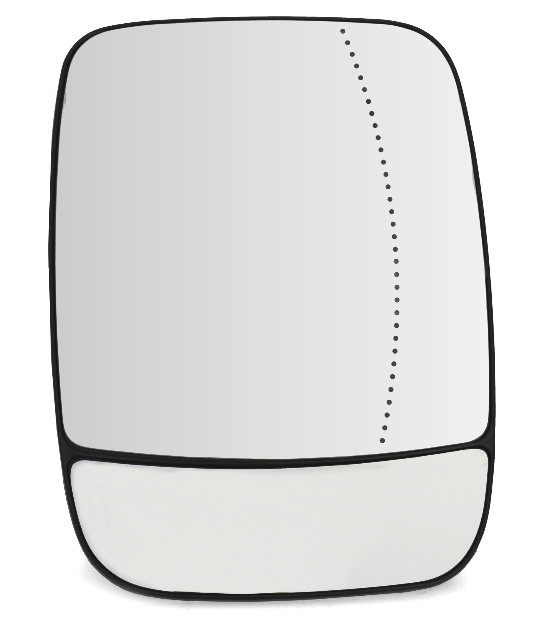 Spiegelglas für Opel Renault Fiat Nissan / rechts