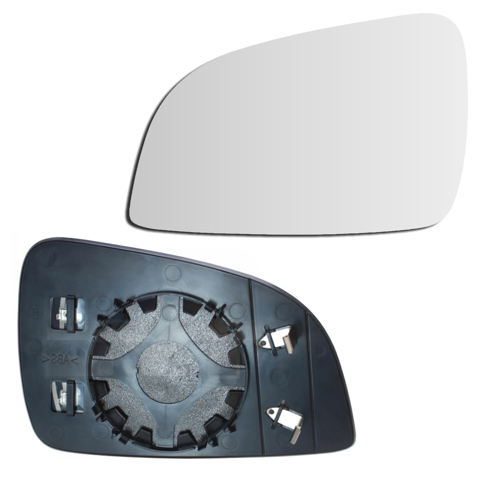 Spiegelglas für Opel Astra H / links