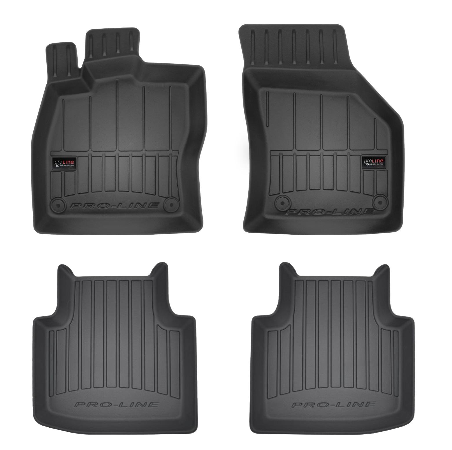 3D Gummifußmatten für Skoda Superb 3