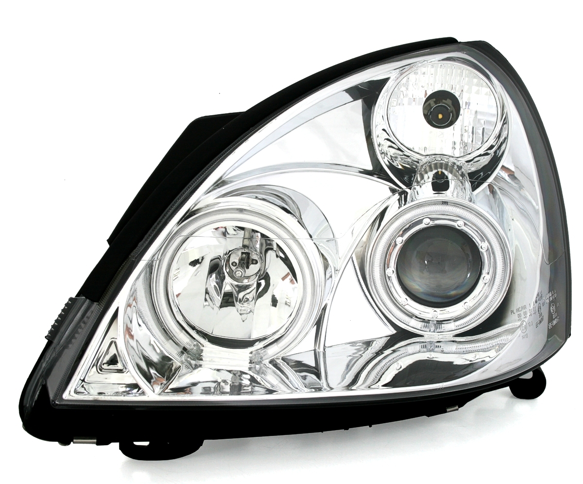 CCFL Angel Eyes Scheinwerfer Renault Clio B