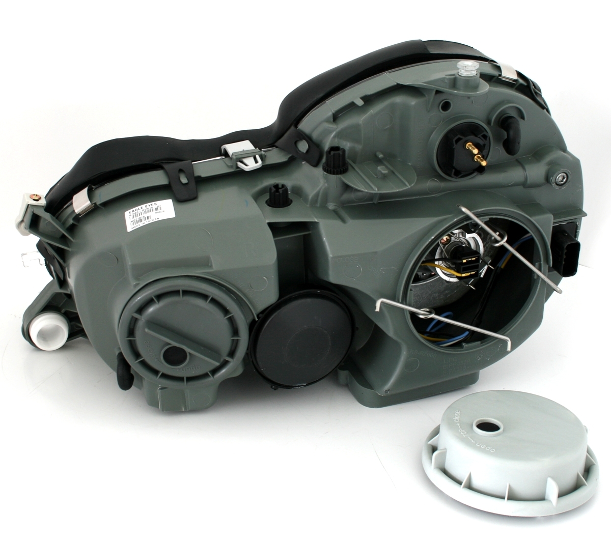 Scheinwerfer Set für Mercedes W210 in Chrom