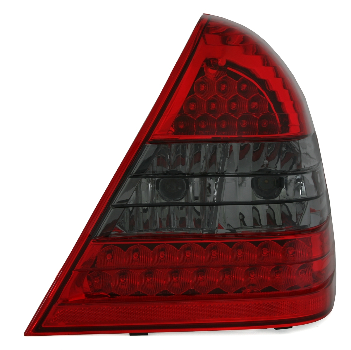 LED Rückleuchten für Mercedes W202 in Rot-Smoke