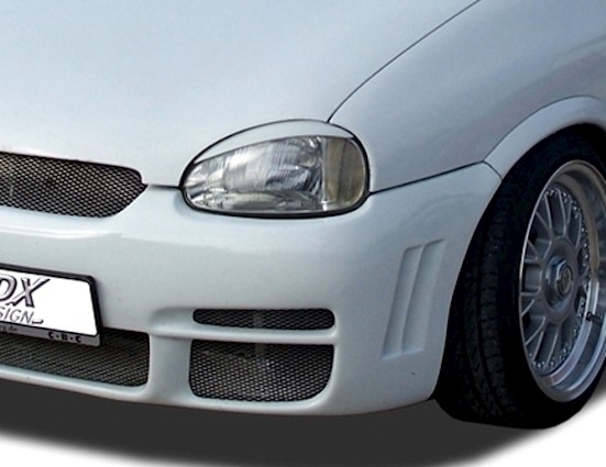 RDX Scheinwerferblenden Set für Opel Corsa B
