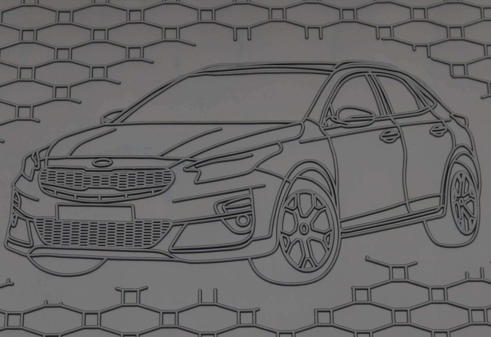 Kofferraumwanne für Kia X-Ceed