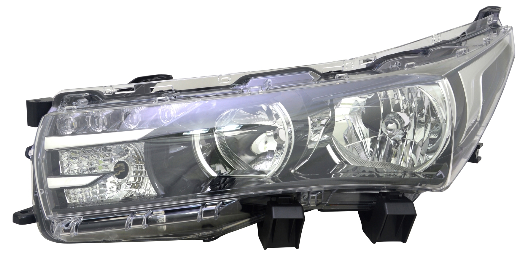 Scheinwerfer für Toyota Corolla (E17/E18) / links