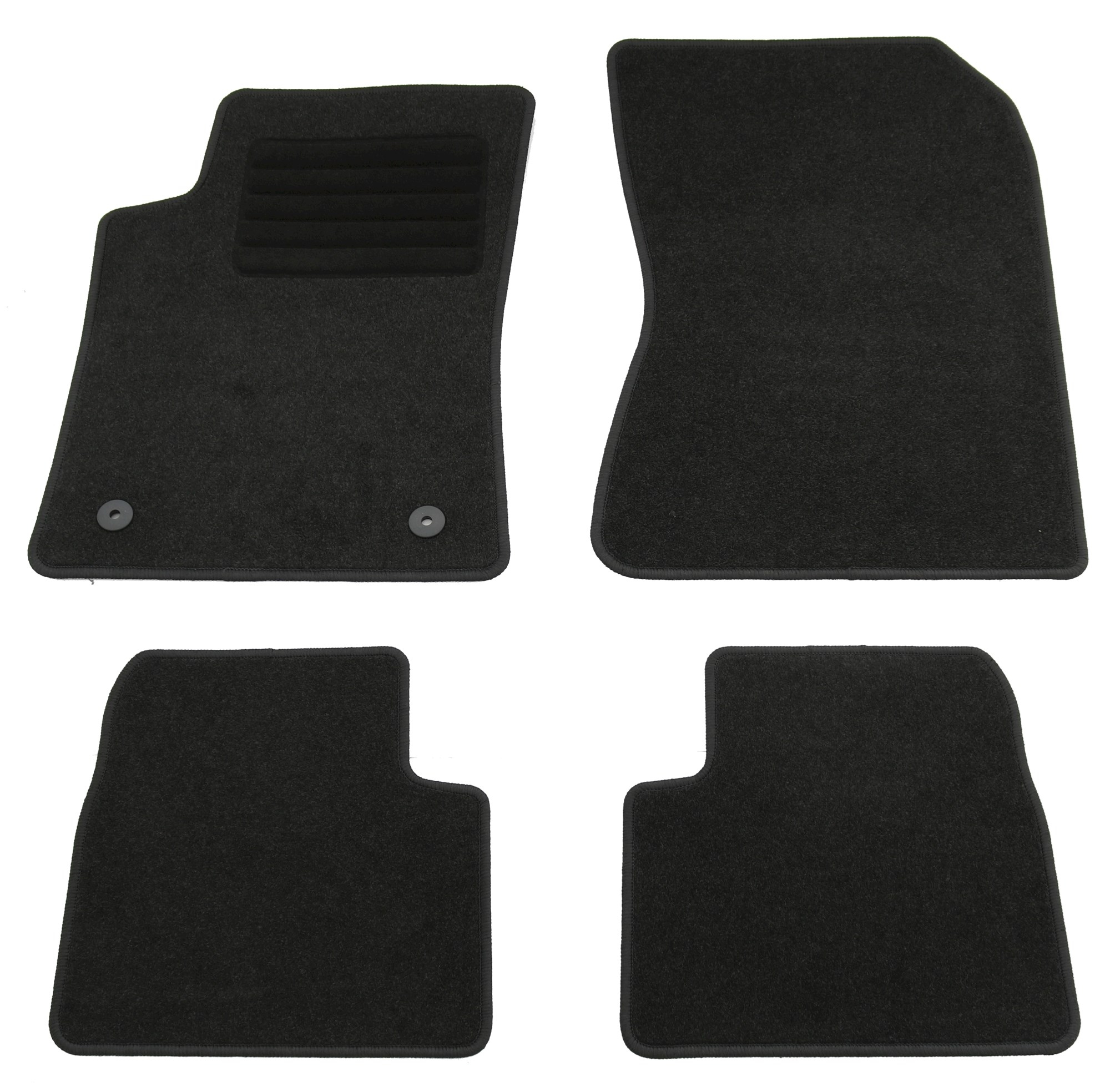 Fußmatten für Citroen C3