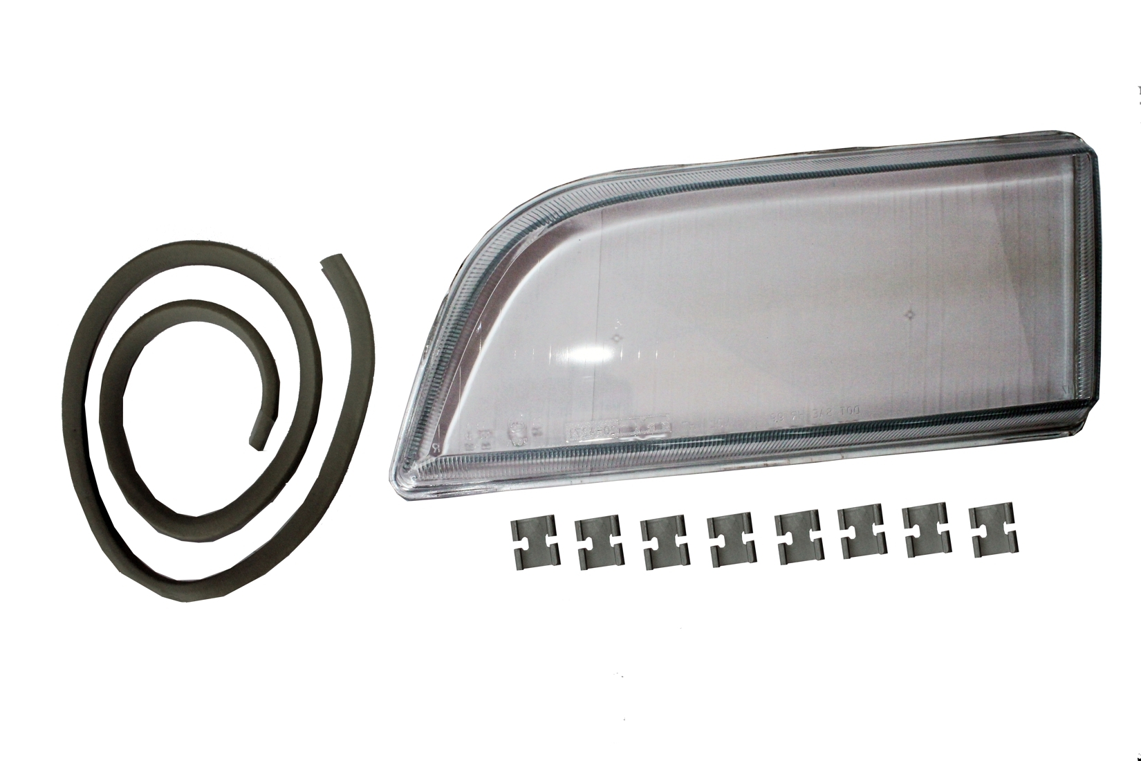 Scheinwerferscheibe für Volvo V40 VS / links