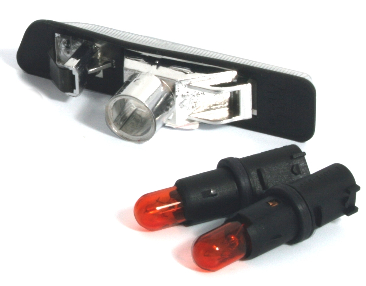 Seitenblinker für 3er BMW E36 ab 96 in Silber