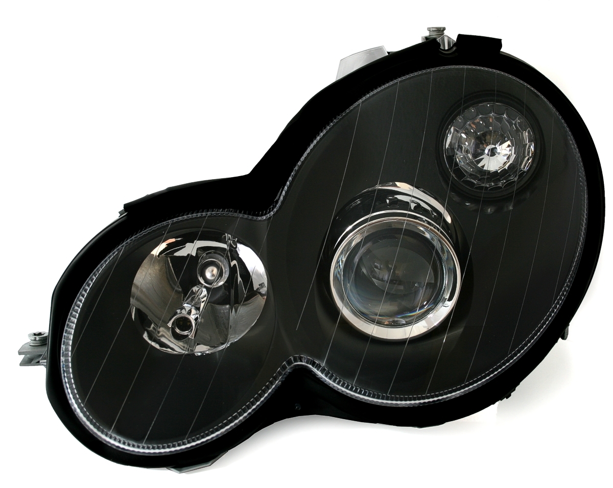 Scheinwerfer Set für Mercedes CL 203 Sportcoupe