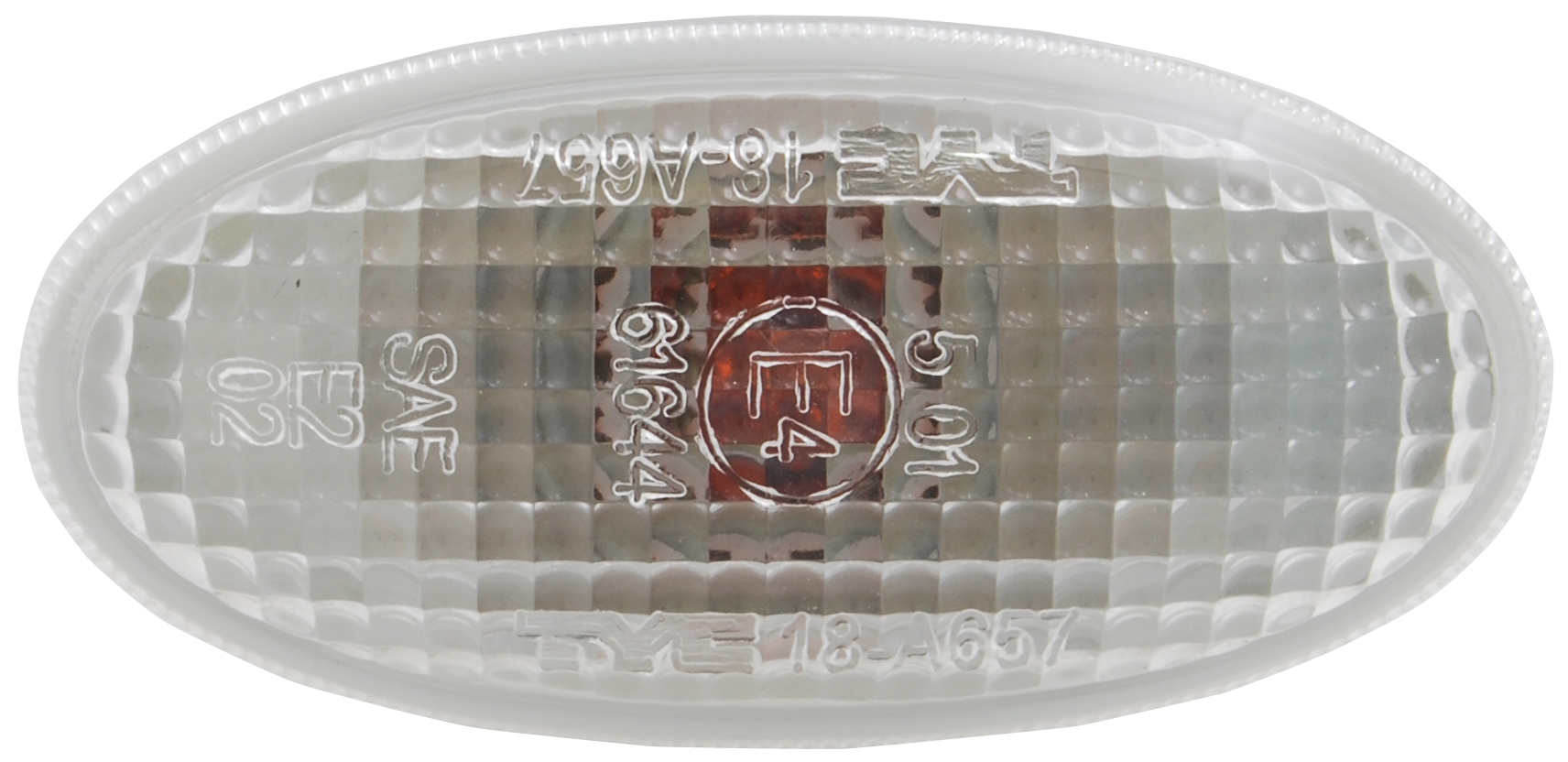 Seitenblinker für Mazda 2 3 5 6 BT-50 in Weiß