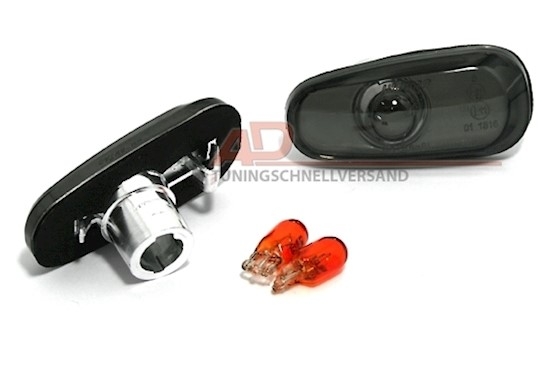 Seitenblinker für Opel Astra G Zafira in Smoke    