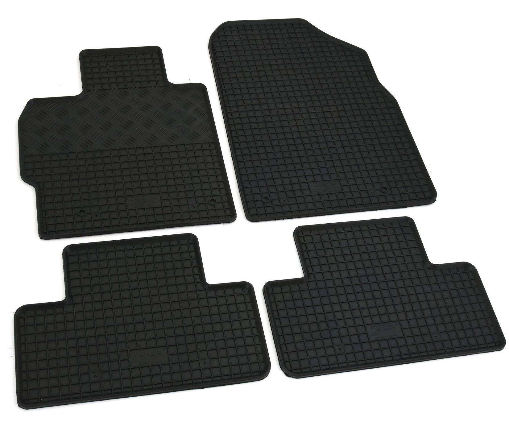 Gummi Fußmatten für Mazda CX-7