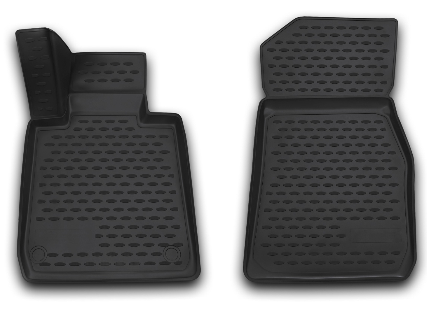 TPE Gummi Fußmatten für 3er BMW F30 + F31