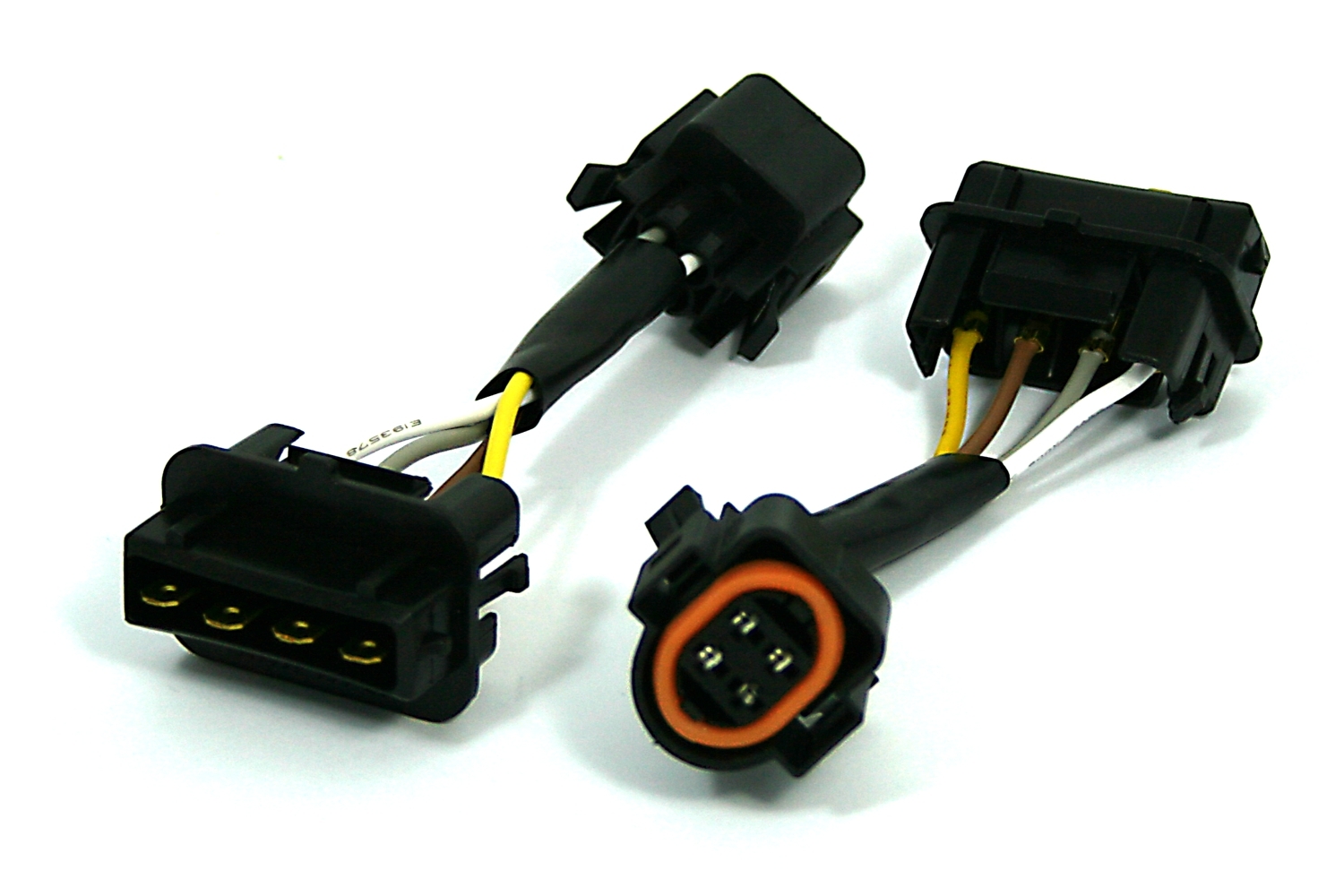 Angel Eyes Scheinwerfer für VW Golf 3 in Schwarz