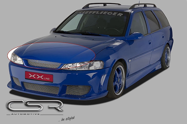 CSR Motorhaubenverlängerung für Opel Vectra B