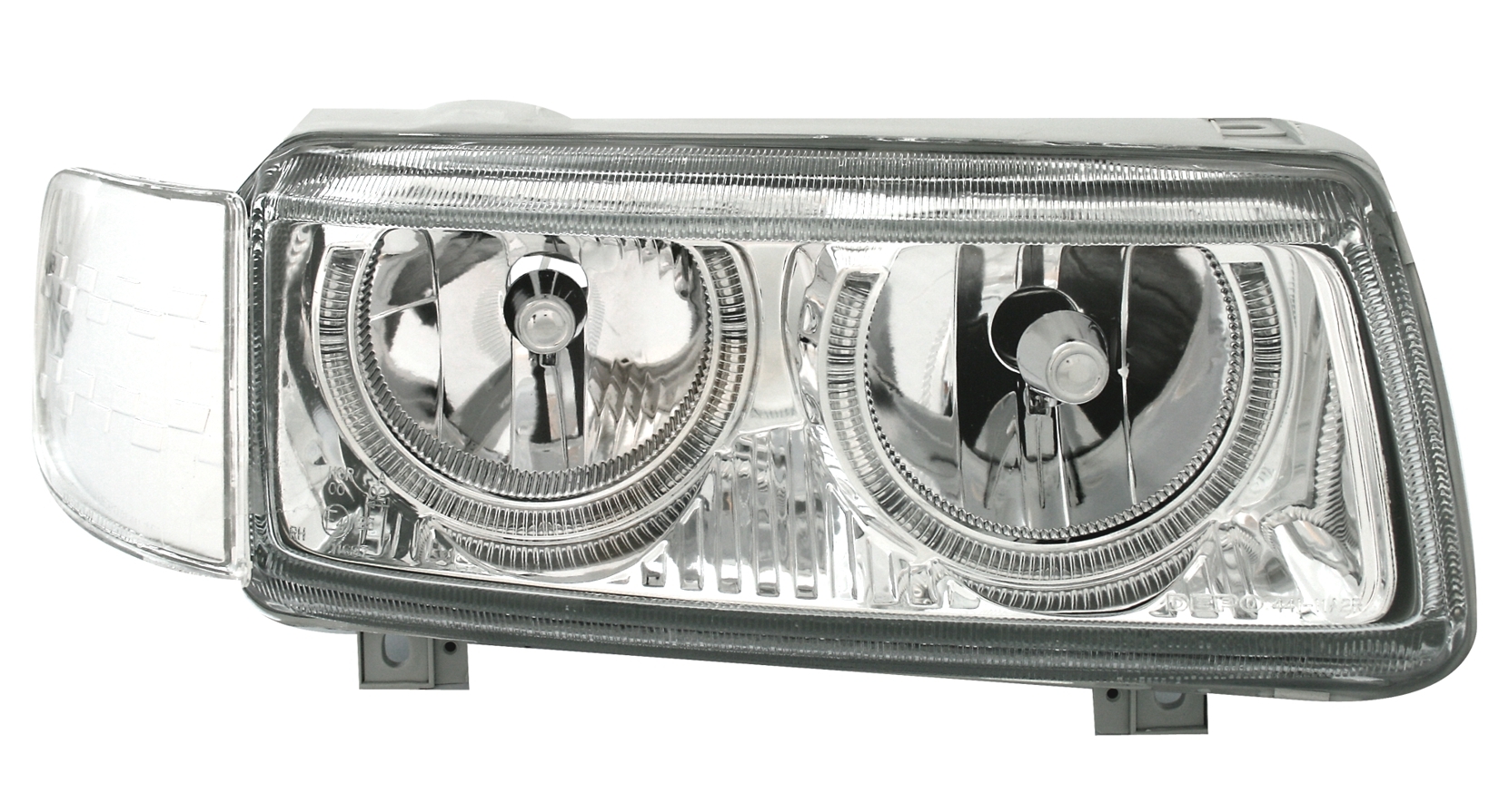 Angel Eyes Scheinwerfer für VW Passat 35i in Chrom