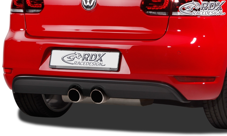 RDX Heckeinsatz für VW Golf 6 GTI / GTD
