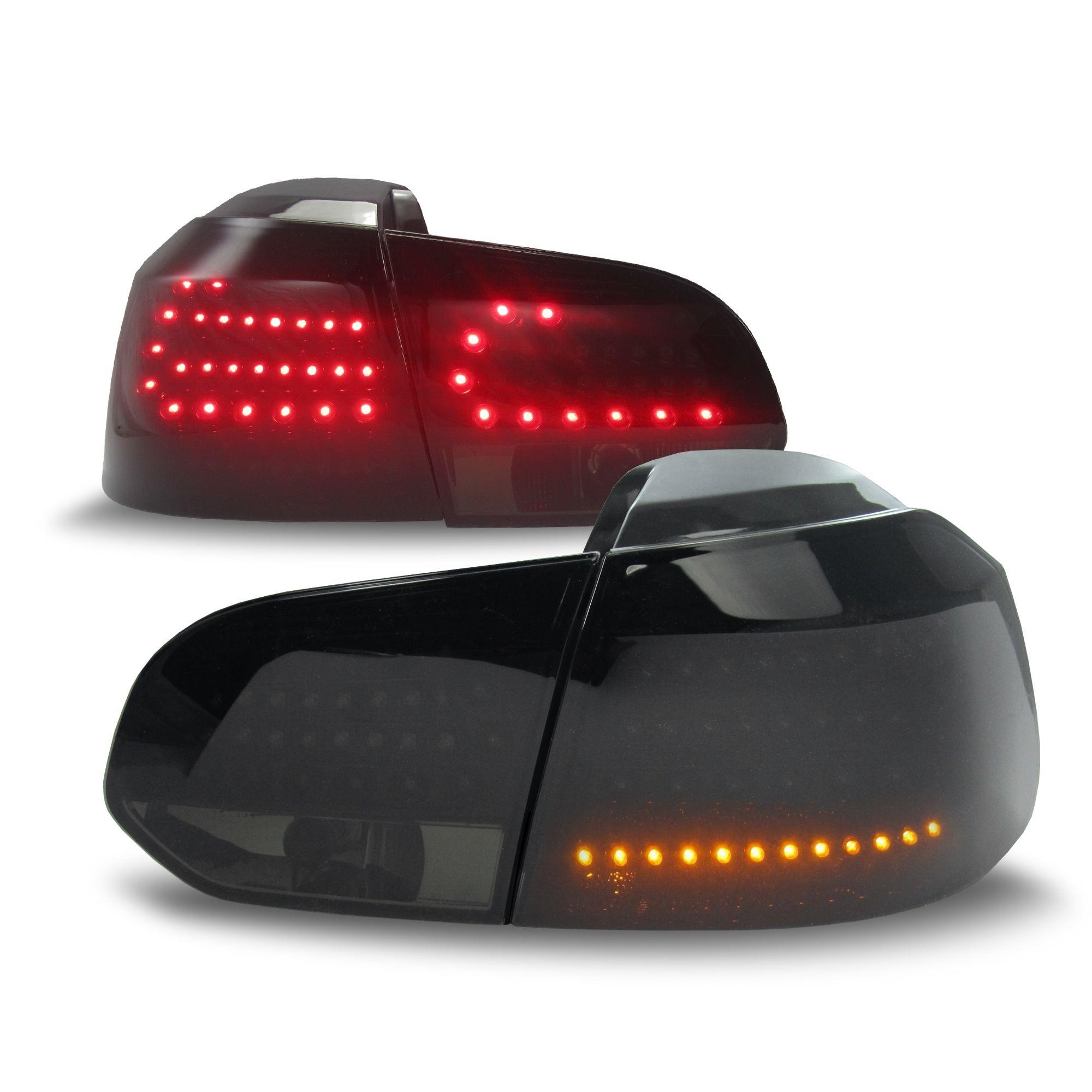 JOM LED Rückleuchten für VW Golf 6 in Schwarz