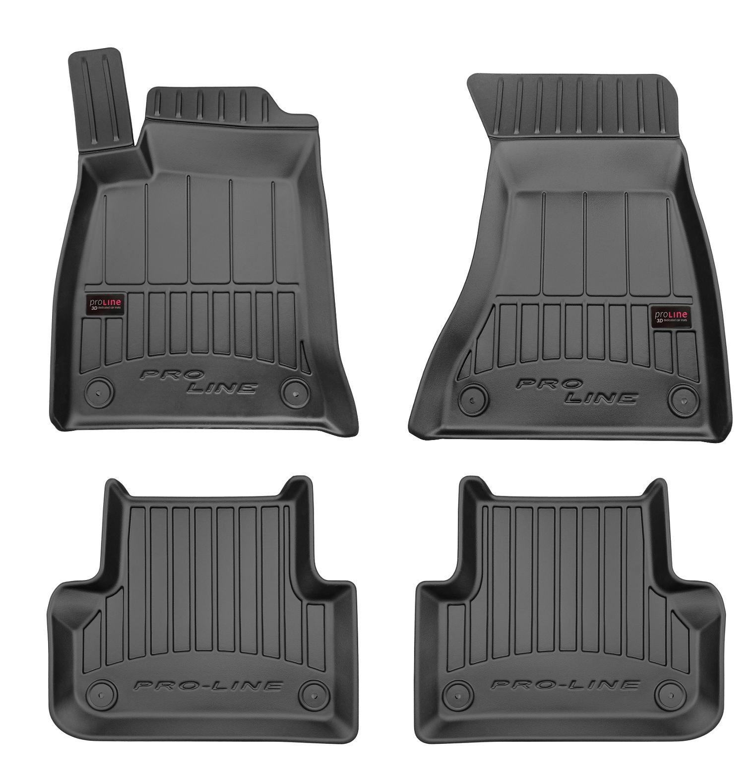 3D Gummifußmatten für Audi A4 B9