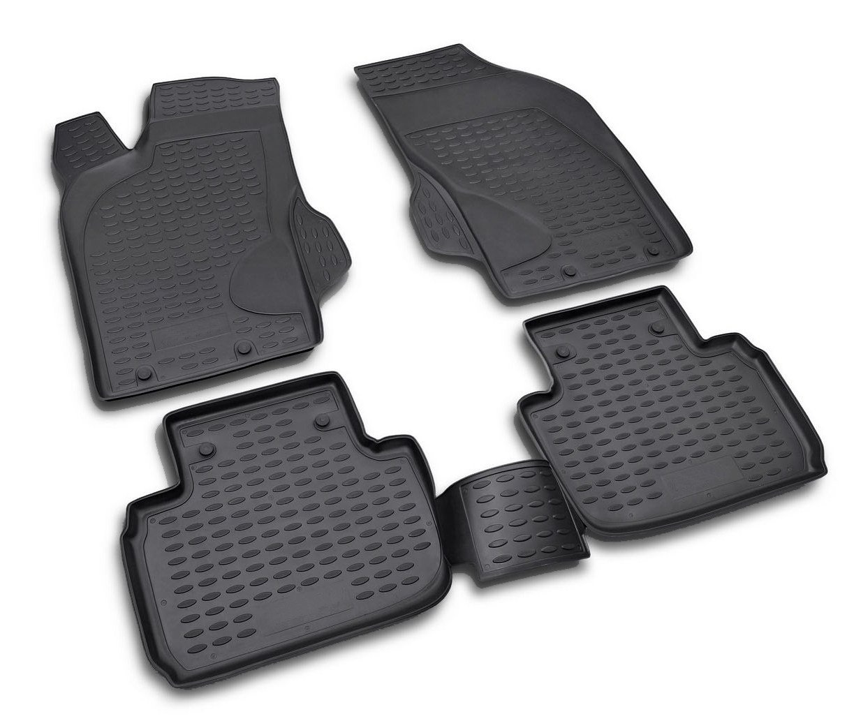 TPE Gummi Fußmatten für Alfa Romeo 147