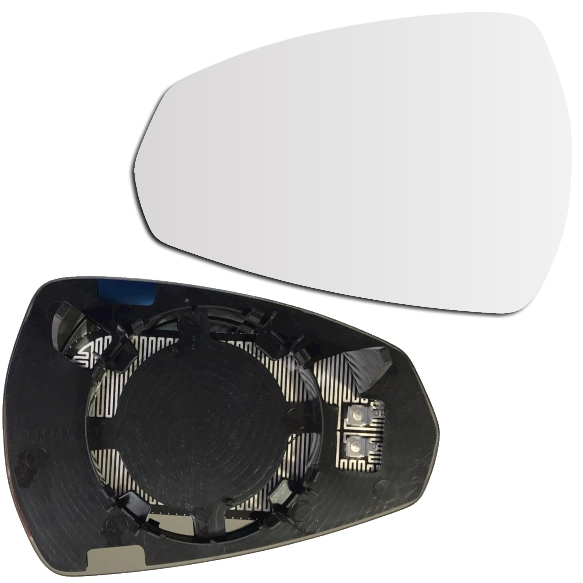 Spiegelglas für Audi A3 8V / links