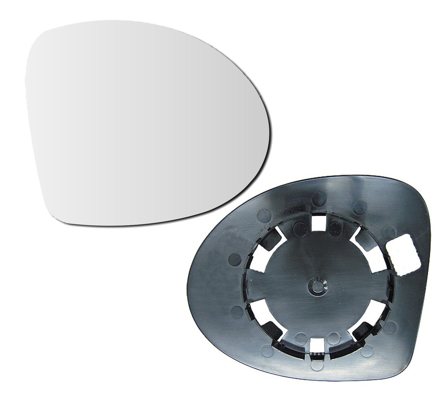 Spiegelglas für Renault Twingo 2 / rechts