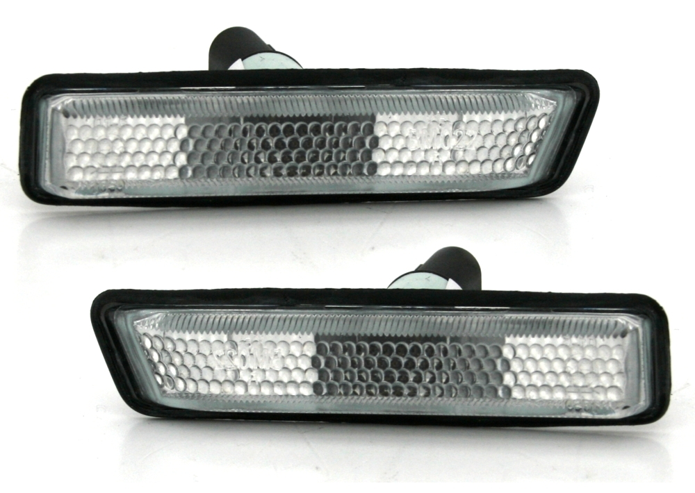 Seitenblinker Set für 3er BMW E36 + X5 in Weiß
