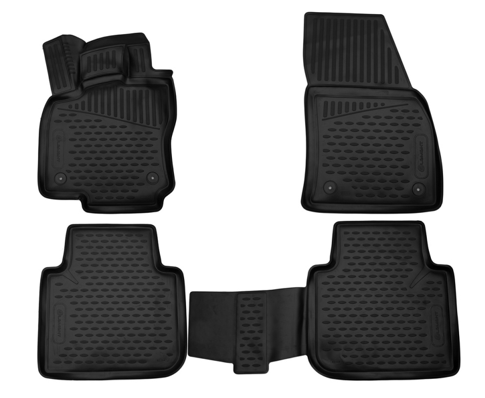 TPE Gummi Fußmatten für Seat Tarraco