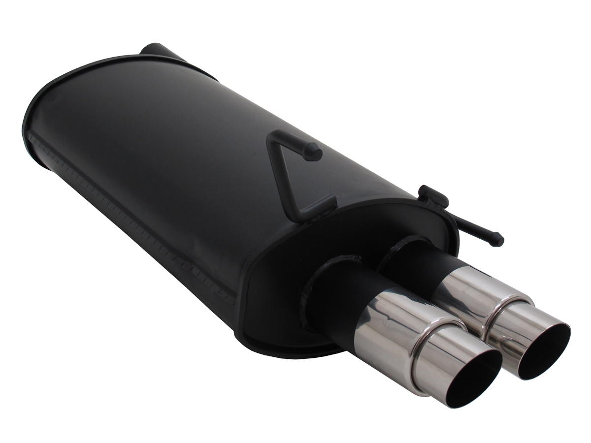 NOVUS ESD für Mercedes W202 W208 2x76mm GP-Design