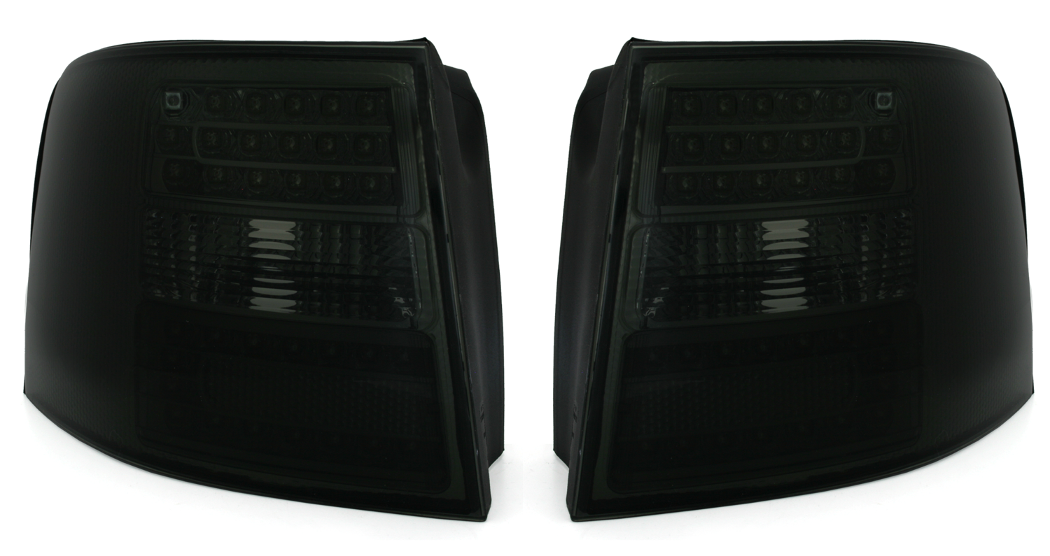 LED Rückleuchten Set für Audi A6 Avant in Schwarz