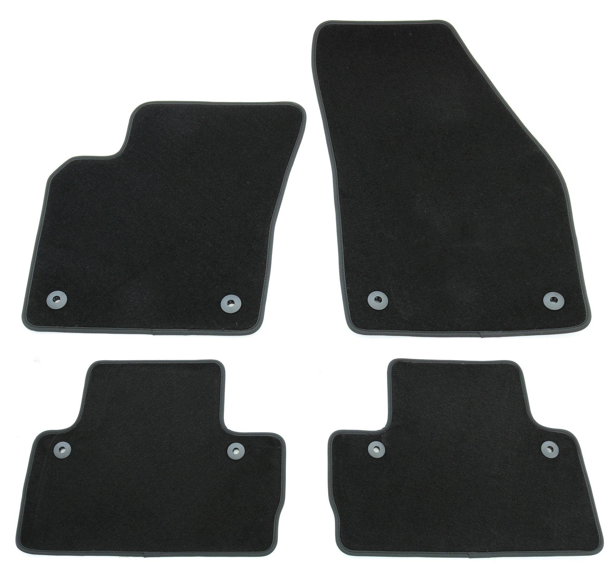 Fußmatten Set für Volvo C30