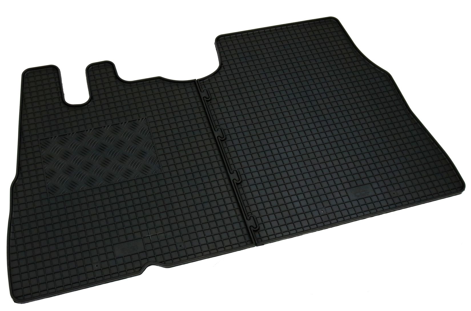 Gummi Fußmatten für Fiat Ducato + Peugeot Boxer