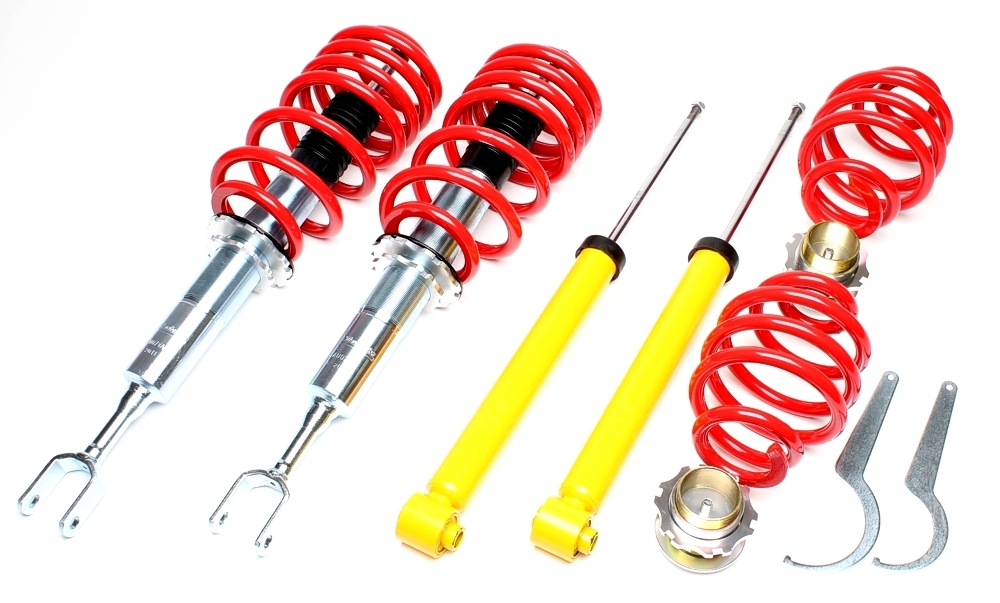 TA Gewindefahrwerk für Audi A4 8E + Seat Exeo