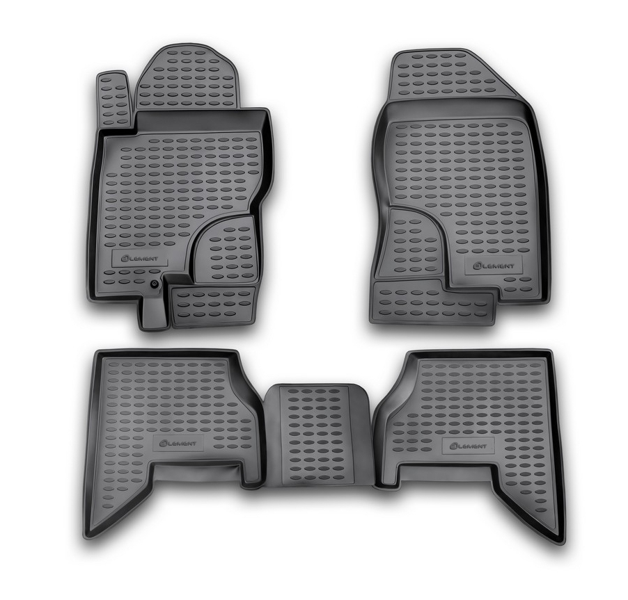 TPE Gummi Fußmatten für Nissan Pathfinder