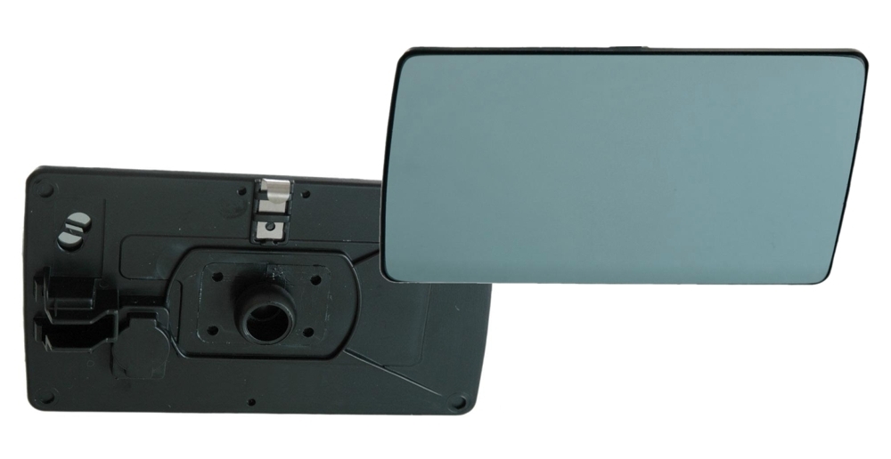 Spiegelglas für Mercedes W201 + W124 / links