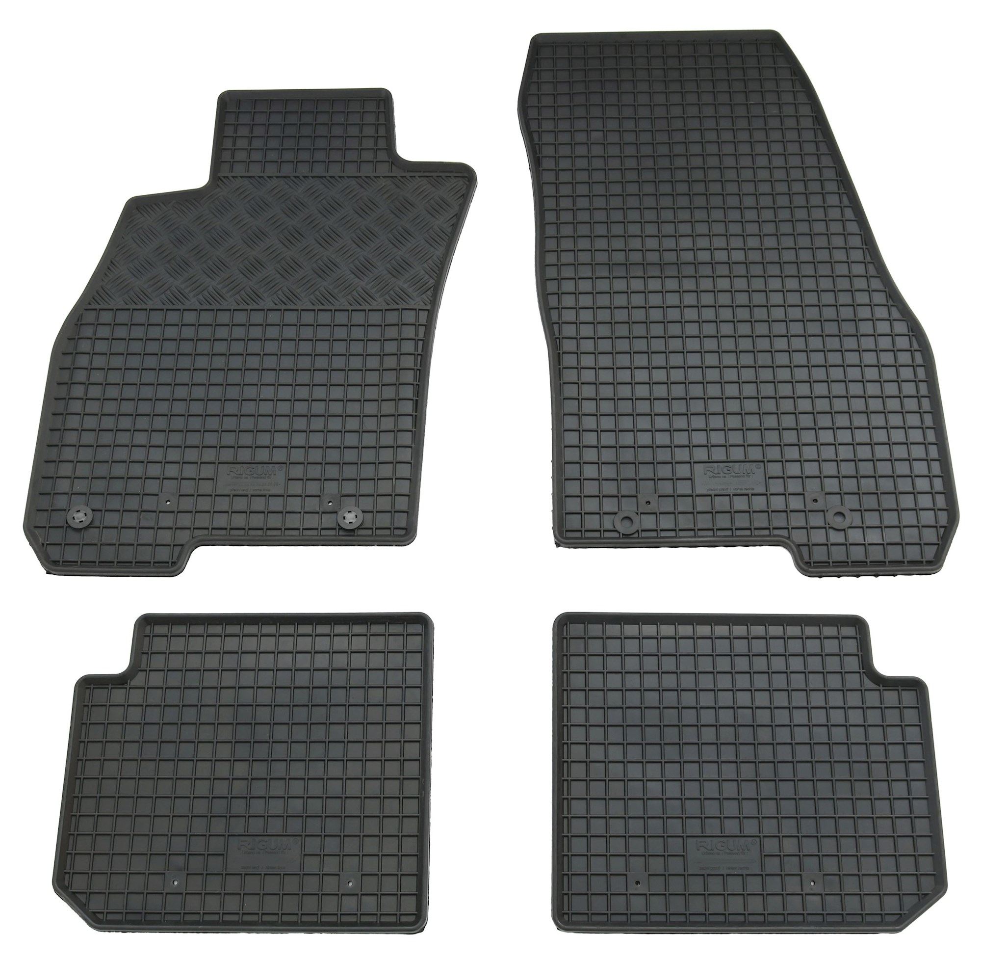 Gummi Fußmatten für Alfa Romeo MiTo