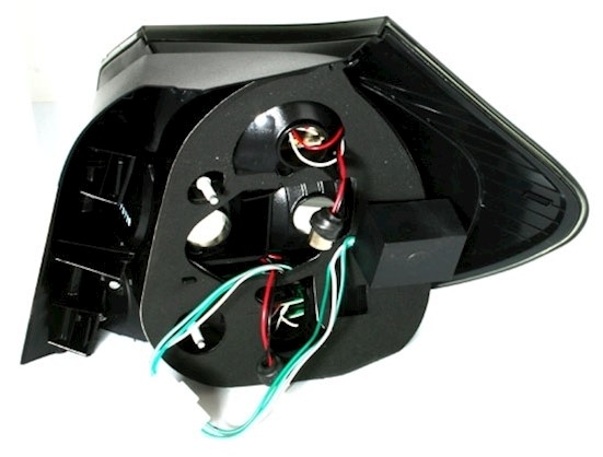 LED Rückleuchten Set für 1er BMW E87 in Schwarz