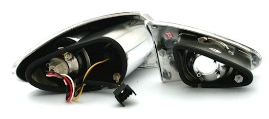 Rückleuchten für Alfa Romeo 147 in Schwarz