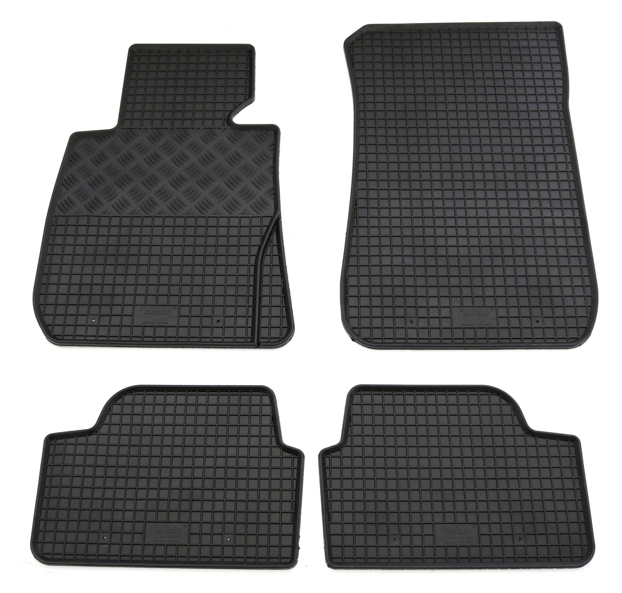 Gummi Fußmatten für 1er BMW E87