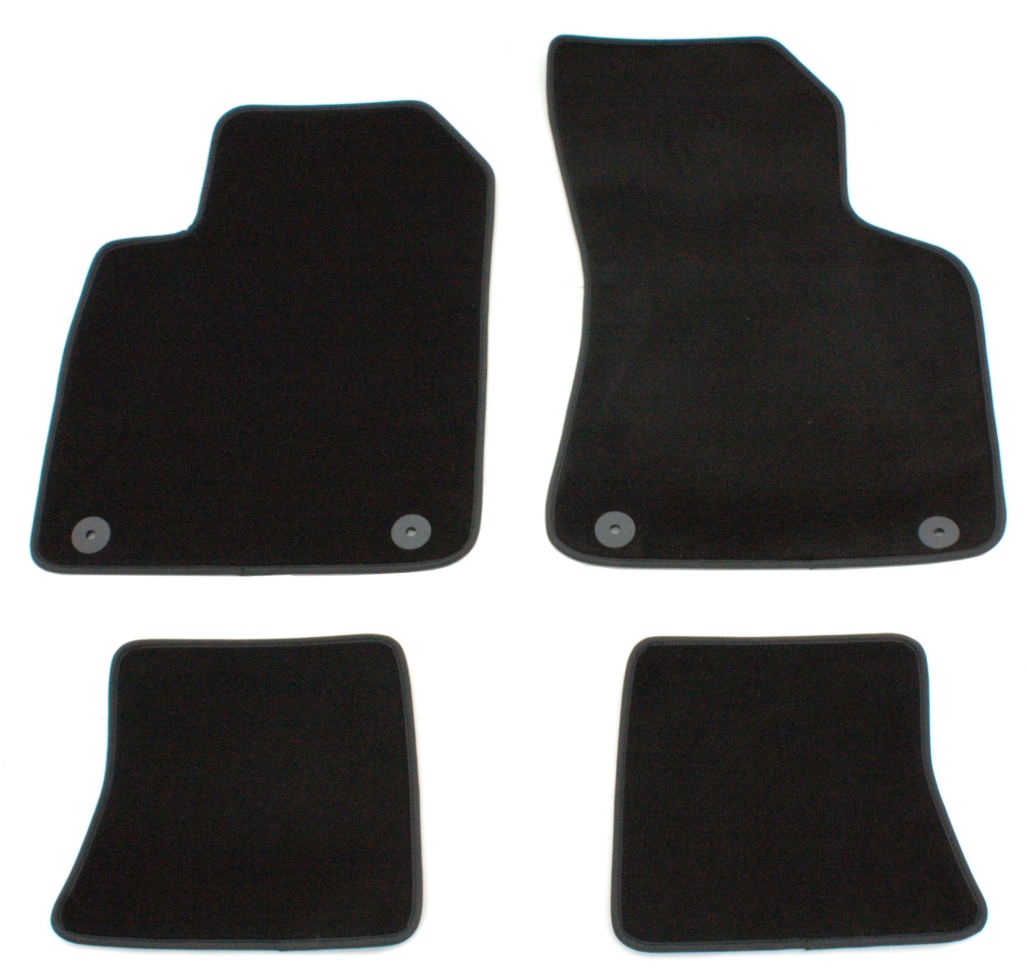Fußmatten Set für Audi TT 8N