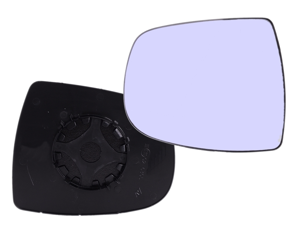 Spiegelglas für Opel + Nissan + Renault / links