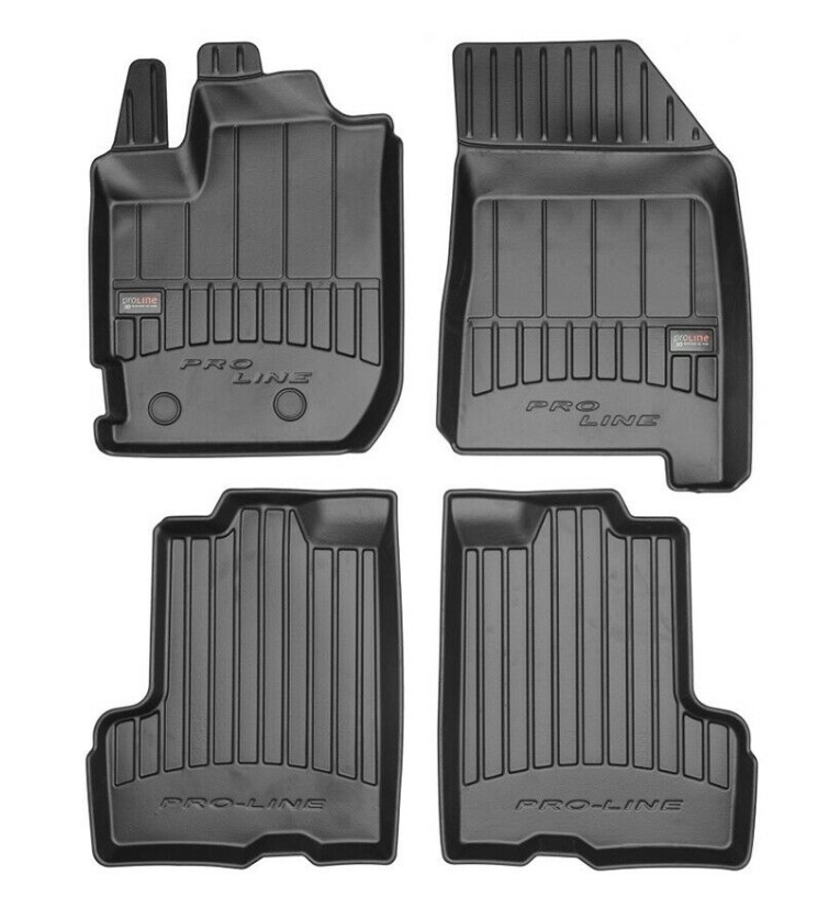 3D Gummifußmatten für Dacia Duster 2