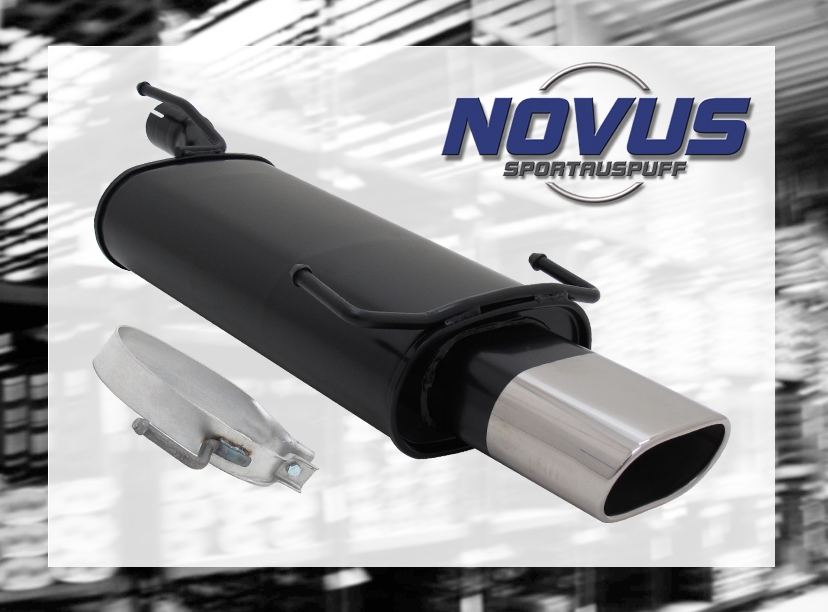 NOVUS ESD für Opel Kadett E + Astra F 135x75mm