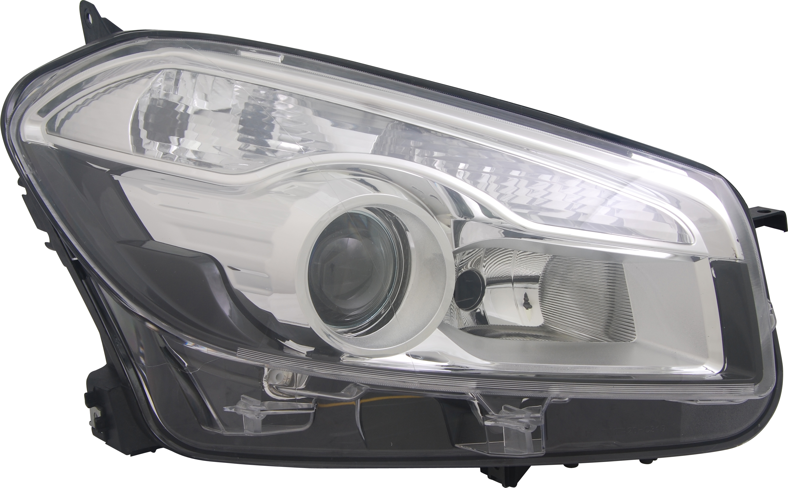 Scheinwerfer für Nissan Qashqai J10/JJ10 / rechts