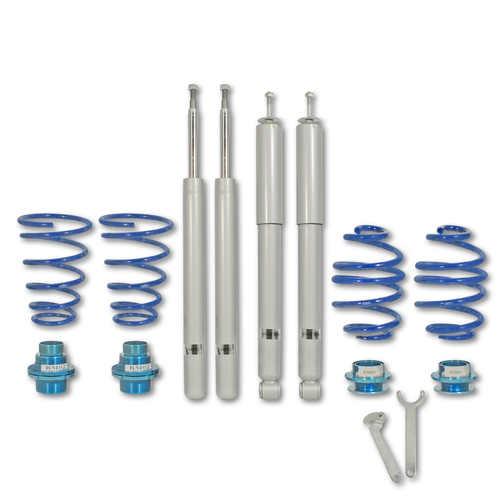 JOM Gewindefahrwerk für 3er BMW E30 Cabrio (51mm)