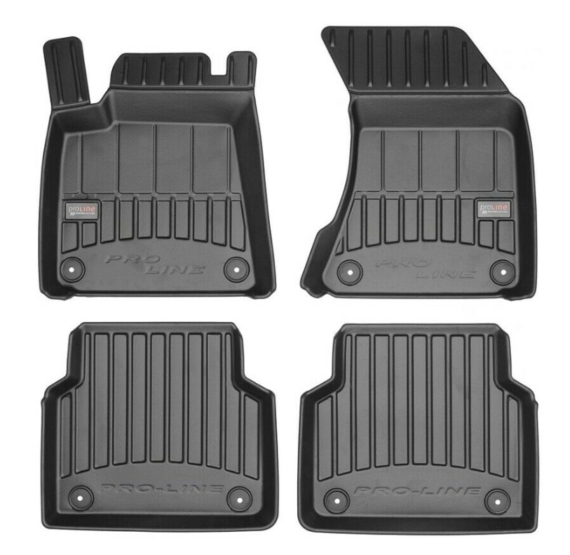 3D Gummifußmatten für Audi A8 D4