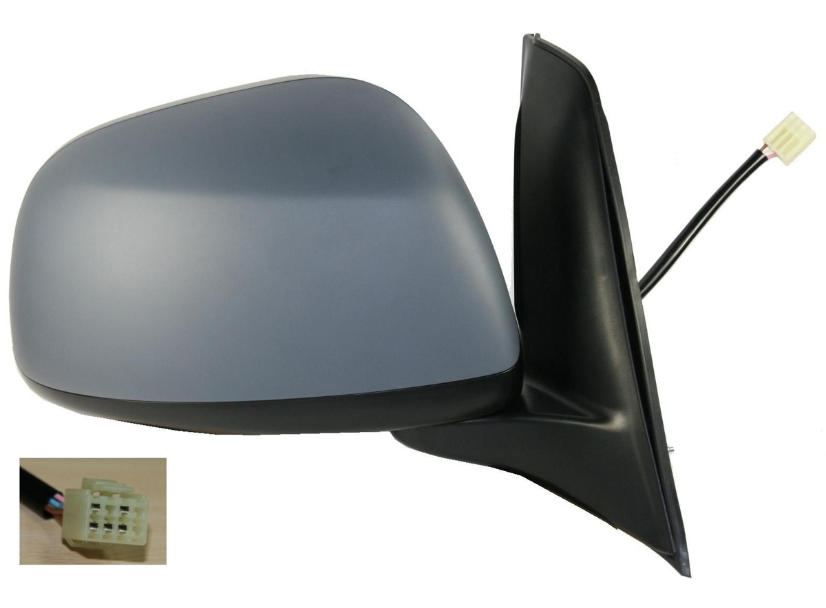 Spiegel für Fiat Sedici + Suzuki SX4 / rechts